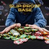 Pure Bluff Poker Mat for Table - Premium Smooth, Non-Slip