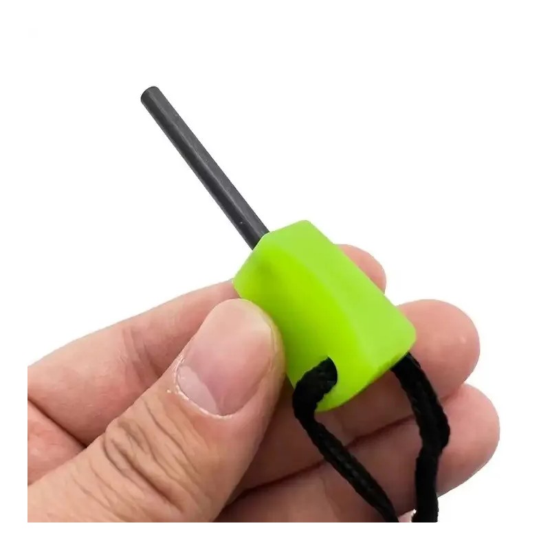 Flintsupplystore Magnesium Flint Emergency Fire Starter Fire Striker Rod Camping