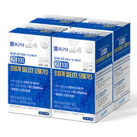 Chong Kun Dang Altige Omega 3 Vitamin D Supercritical RTG 4 months supply / 종근당 알티지 오메가3 비타민d 초임계 rtg 4개월분