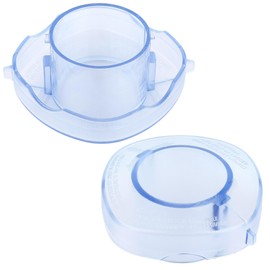 2-Pack Lid Plug Replacement for Vitamix 64oz High Profile Container - Compatible with Drink Machine 2 Speed, Vita Prep, Vita Prep 3, and XL Blender - Durable BPA-Free Blender Accessories Parts