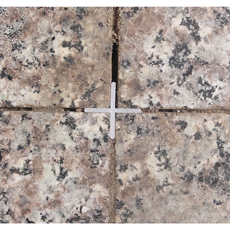 300PCS Tile Spacers,Decorative Tile, 2mm Tile Spacers, Plastic Cross Tile