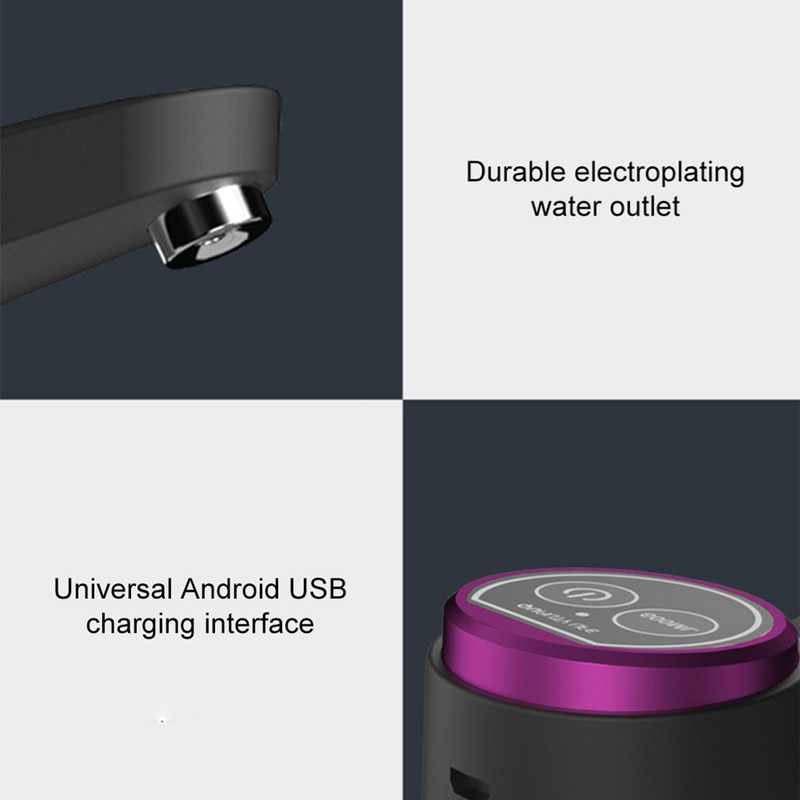 Automatic Electric Water Dispenser Barrel Water Dispenser Intelligent Rechargeable Big