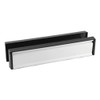 12" 300mm White UPVC Timber Sleeve Telescopic Letter Plate Box