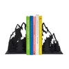 balvi Bookends Mountains Colour Black Nylon