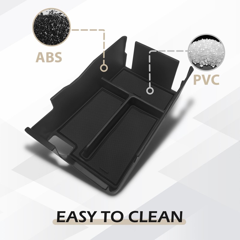 Muslogy Center Console Organizer Door Handle Storage Box Compatible with