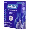 Halls Soothing Shower Melts 5 Pack - Mentho-lyptus Scented Aromatherapy