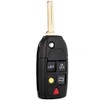 cciyu Keyless Entry Remote Smart Key Fob Shell Case 2011-2015