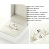 Dankadi Men & Women Fashion 925 Sterling Silver Ring Smooth