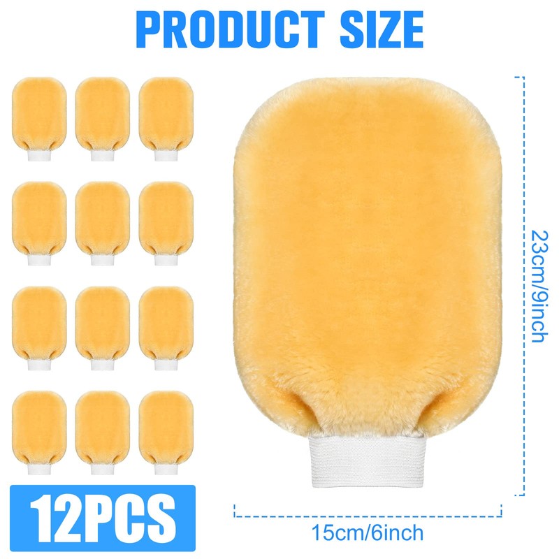 Remerry 12 Pcs Painters Mitt Paint Gloves Painters Tool Dusting