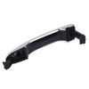 Exterior Rear Left Driver Side Chrome Door Handle Replacement for