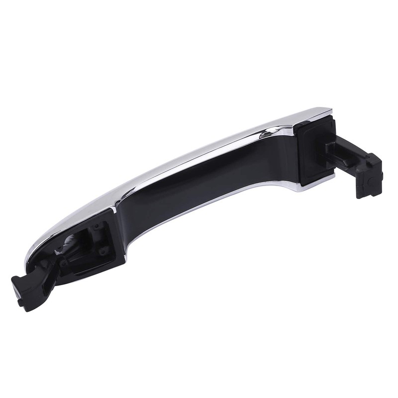 Exterior Rear Left Driver Side Chrome Door Handle Replacement for