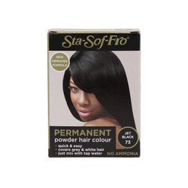 Sta-Sof-Fro Hair Dye Powder 8g #73 Jet Black