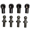 KUNSYOUKIM Gas Damper Connector End Fitting M8 Female Screw M8