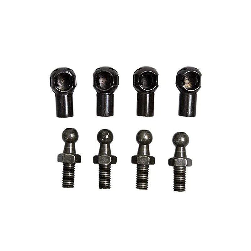 KUNSYOUKIM Gas Damper Connector End Fitting M8 Female Screw M8