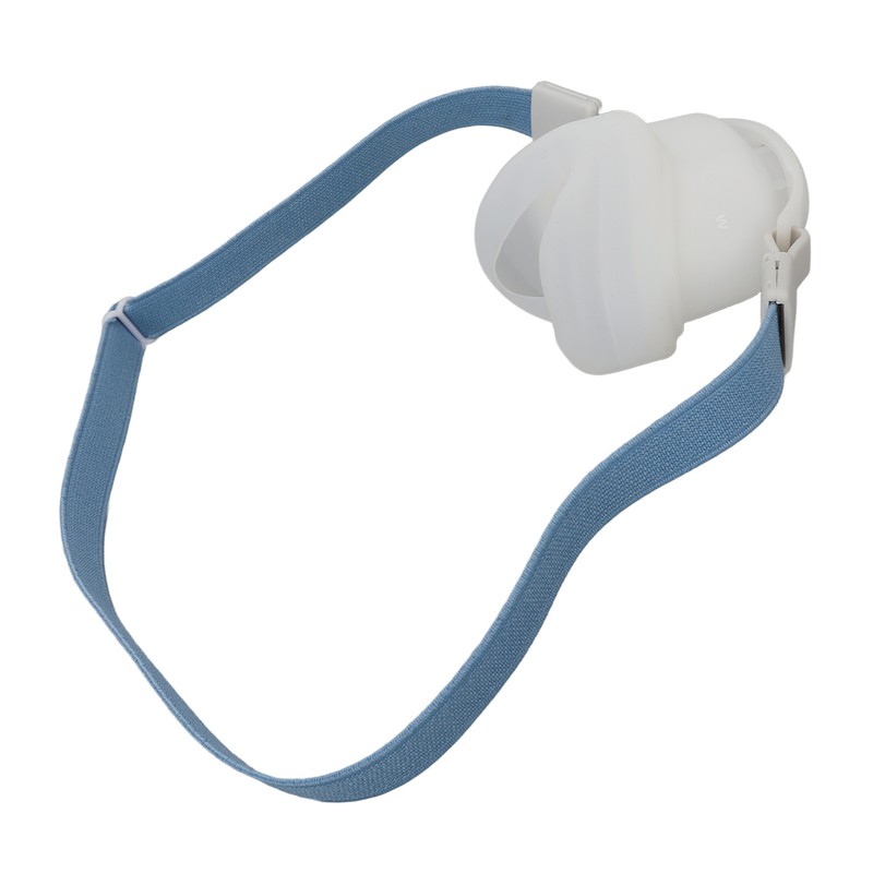 Silicone Cushion Headgear Elbow Replacement Breathing Machine Accessory Fit for