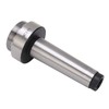 Boring Head Arbor MT3‑1‑1/2‑18UNF‑M12 High Carbon Steel Collet Connecting Rod