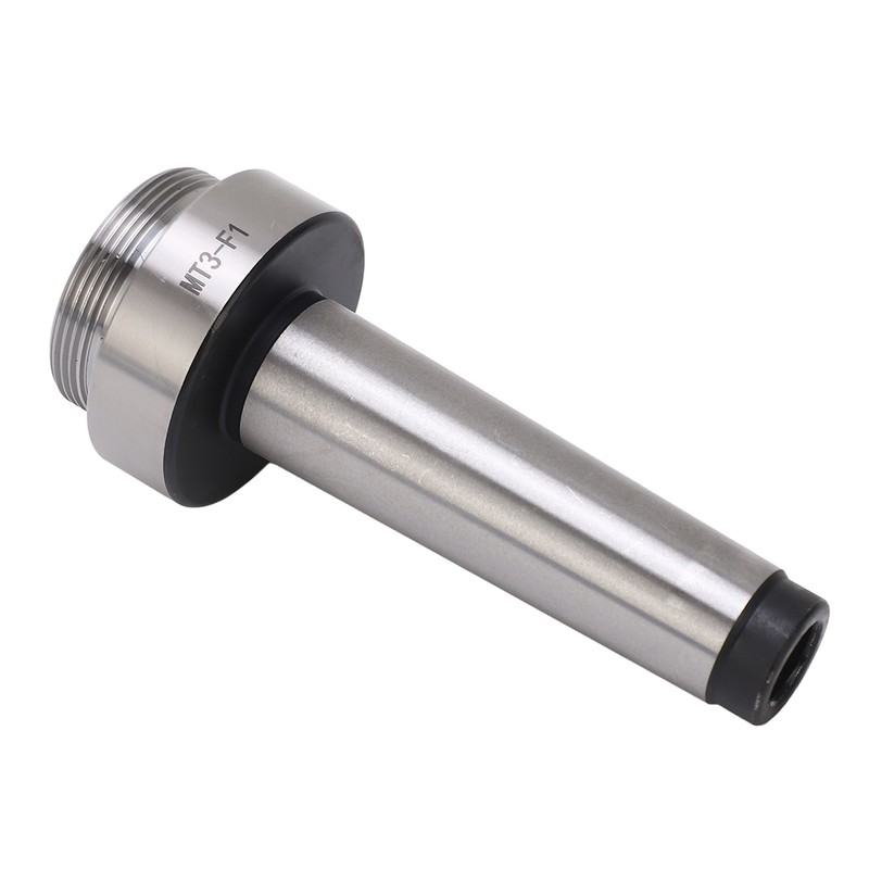 Boring Head Arbor MT3‑1‑1/2‑18UNF‑M12 High Carbon Steel Collet Connecting Rod