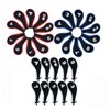 Golf Club Iron Head Covers Neoprene Long Cover with Zipper