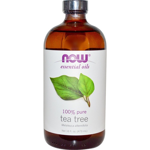 Now Foods Tea Tree Oil - 16 oz. 2 Pack