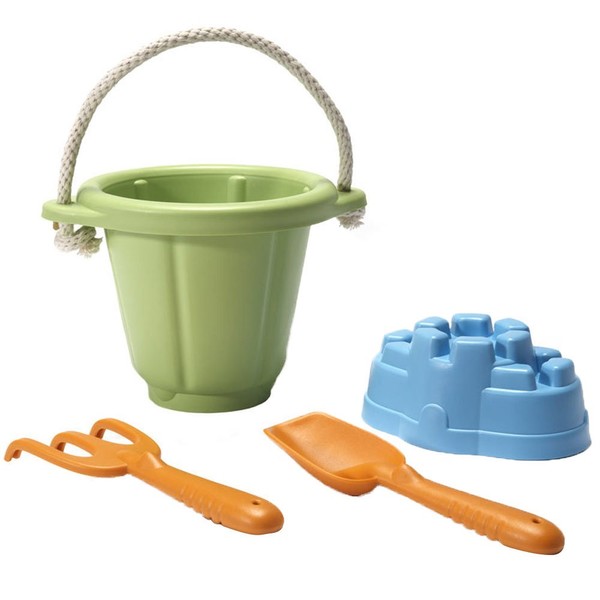 Green Toys Sand Play Set, Green, Standard (5520019)