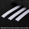 Hungbak Peel and Stick Tile Edge Molding, Flexible Finish Trim