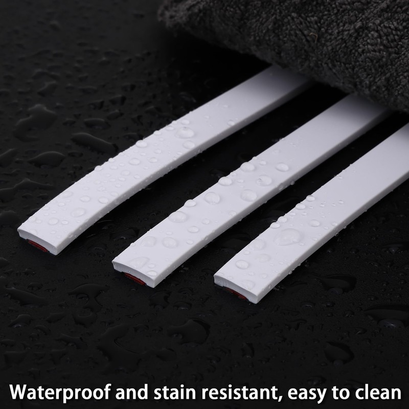 Hungbak Peel and Stick Tile Edge Molding, Flexible Finish Trim