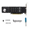 Unbranded PCIE 4.0 x16 To M.2 M-Key NVME SSD Expansion