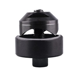 TopHomer 16-50 mm Hexagonal Hole Punch for Sheet Metal, Hexagonal, Inside and Outside, for Cutting Sink, Sheet Steel (Inner Diameter, 25 mm/0.98 Inch)