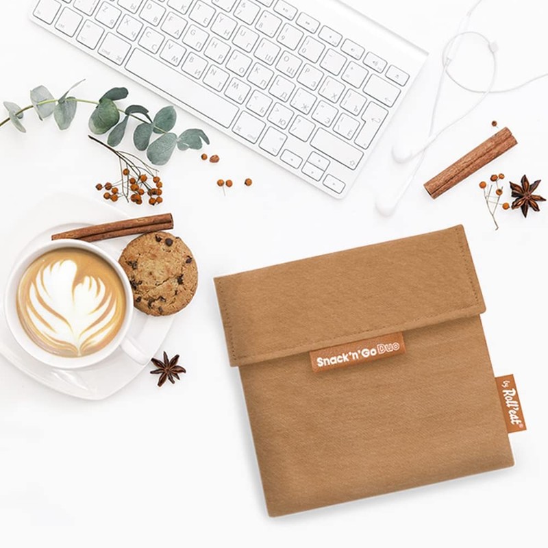 Roll'eat - Snack'n'Go Nature - Organic and Reusable Snack Bag