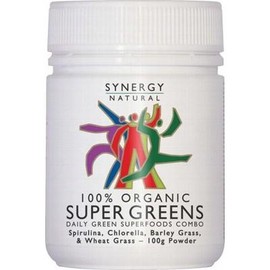 SYNERGY ORGANIC Organic Super Greens Powder 500g