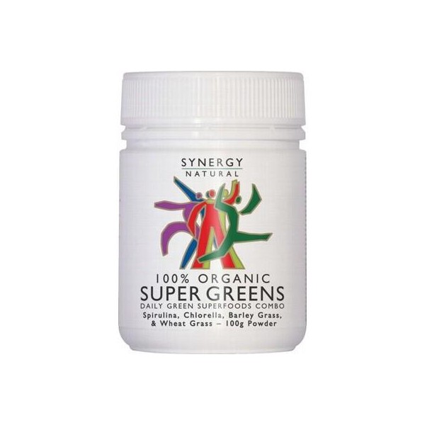 SYNERGY ORGANIC Organic Super Greens Powder 500g