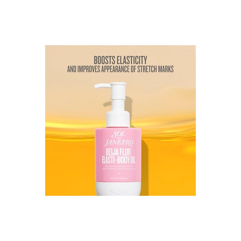 Sol de Janeiro Beija Flor Elasti-Body Oil, Aceite Corporal Hidratante