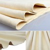 VOSO Natural Chamois Leather Car Cleaning Cloth Washing Suede Absorbent
