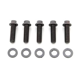 ARP 641-2500 Black Oxide 5/16-18" RH Thread 2.500" UHL 12-Point Bolt with 3/8" Socket and Washer, (Set of 5)