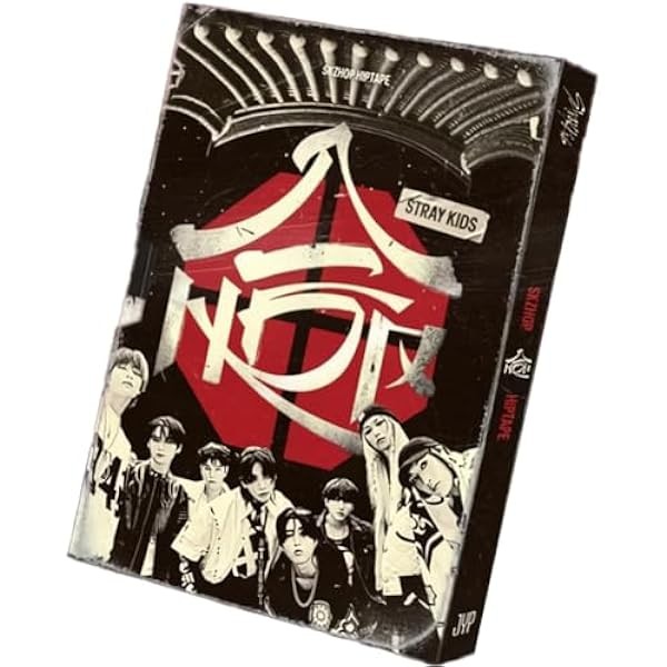 Stray Kids HOP Album (SKZHOP Ver.) 10th Mini Album