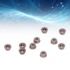 10Pcs Turning Insert Carbide Blade Lathe Cutter Milling CNC Tool