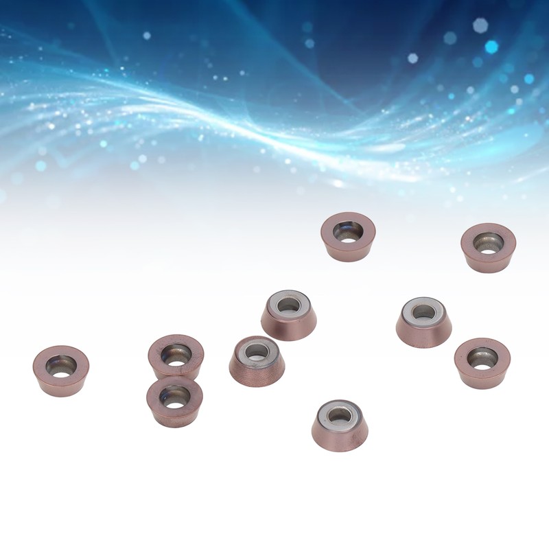 10Pcs Turning Insert Carbide Blade Lathe Cutter Milling CNC Tool