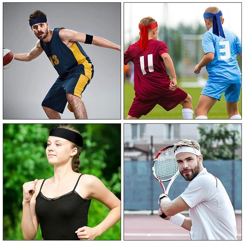 speedway Sweatband Motorcycle Exercise Headband Durag Head Wrap Workout Head