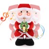 zerotop 12.2 Inch Santa Claus Cuddly Toys Plush Christmas Decoration