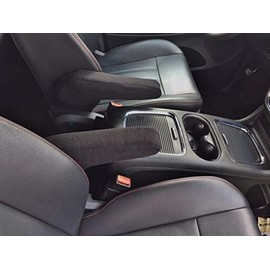 Auto Armrest Covers- Compatible with The Dodge Grand Caravan 2011-2019 Armrest Covers for Front Bucket Seats-1 Pair (XLSLM) This Cover is not Sold or Created by Chrysler Motors Co.