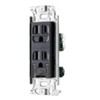 Panasonic WN1132HK Full Color Embedded Ground Double Outlet with Ground
