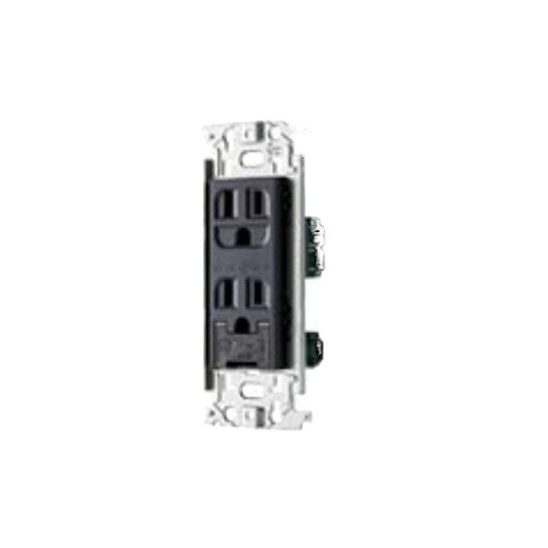 Panasonic WN1132HK Full Color Embedded Ground Double Outlet with Ground