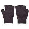 Novawo Wool Blend Fingerless Gloves Warm Arm Warmers Unisex Winter