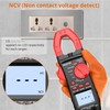Proster Clamp Meter TRMS 2000Counts 600A AC Current AC/DC Voltage