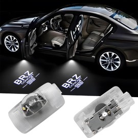 Car Courtesy Lamp, Door Welcome Light, SUBARU Parts Accessories, Compatible with Subaru BRZ STI, Etc., Set of 2, LED Logo Projection, High Brightness (Compatible with Subaru - Set of 2)