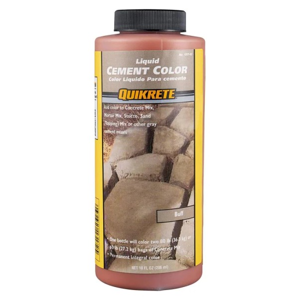 Does not apply 10 Oz. Liquid Cement Color - Buff