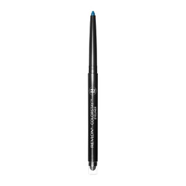 Revlon ColorStay Pencil Eyeliner with Built-in Sharpener, Waterproof, Smudgeproof, Longwearing Eye Makeup with Ultra-Fine Tip, 205 Sapphire, 0.01 oz