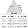 "Virgencita" (Gris) Rhinestone Hoodie - Size: L