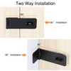 Alise Padlock Door Latch Hasp Latch Gate Latches,5 Inch SUS304