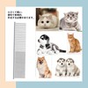 DEVENTORZ ペット コーム 犬の櫛 猫 コーム トリミング 櫛 ステンレス製 抜け毛取り